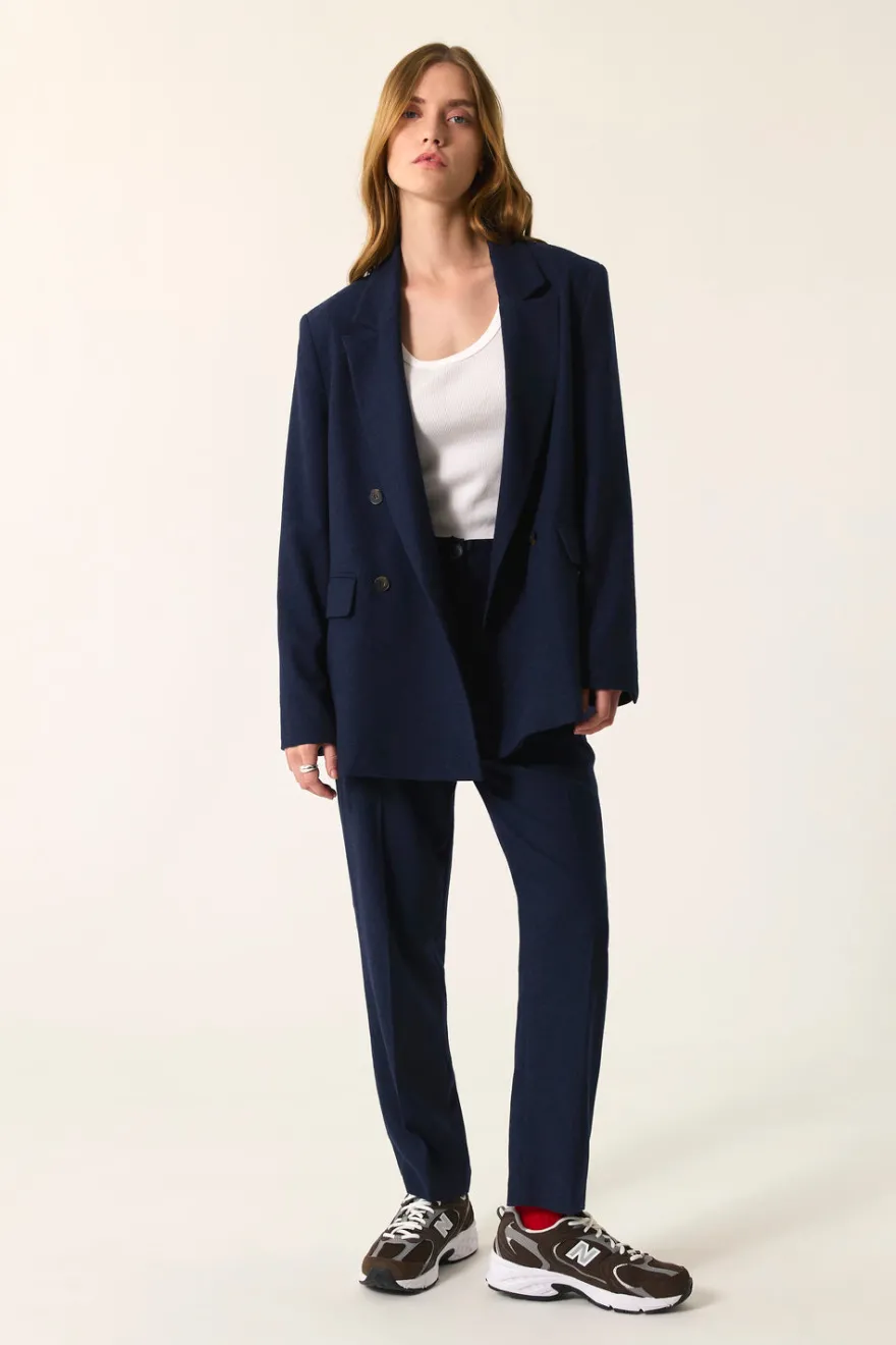 Sale Des Petit Hauts Veste Rosie MARINE