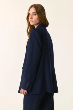Sale Des Petit Hauts Veste Rosie MARINE