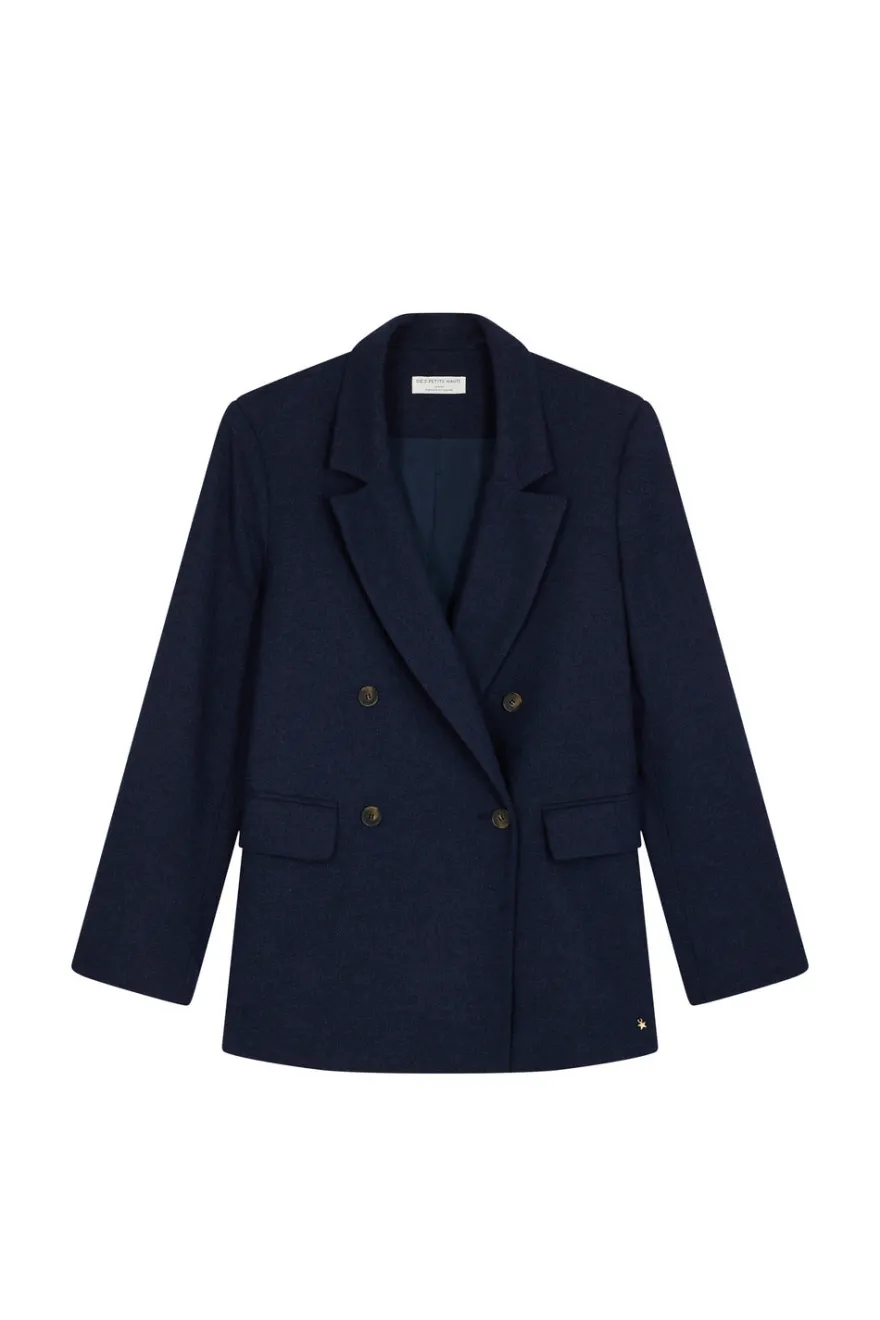 Sale Des Petit Hauts Veste Rosie MARINE