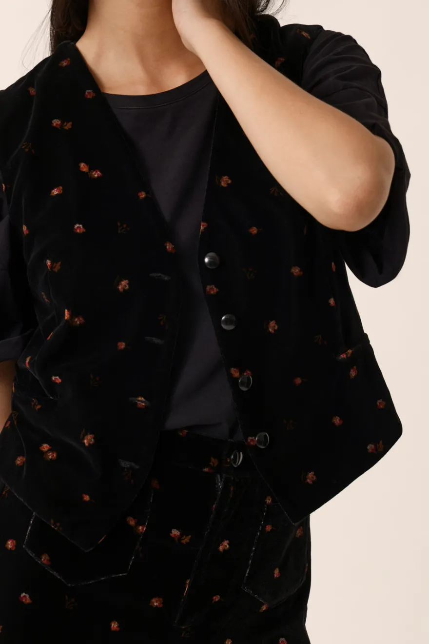 Discount Des Petit Hauts Veste sans manches Timon BLOOM