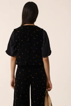 Discount Des Petit Hauts Veste sans manches Timon BLOOM