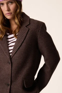 Best Des Petit Hauts Veste Venise JACQUARD SCALI